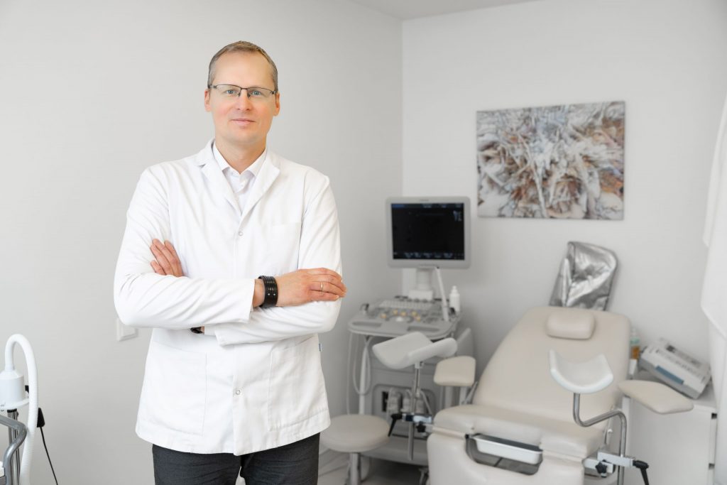 Akušerija ir ginekologija - Krūtų ligų diagnostika ir gydymas